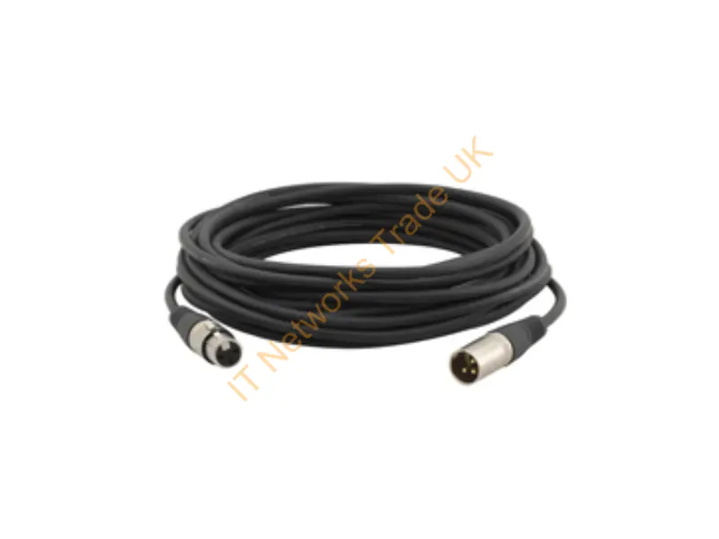 95-1211125 - Kramer Electronics Xlr Quad Style, 38.1M Audio Cable 1500" (38.1 M) Xlr (3-Pin) Black