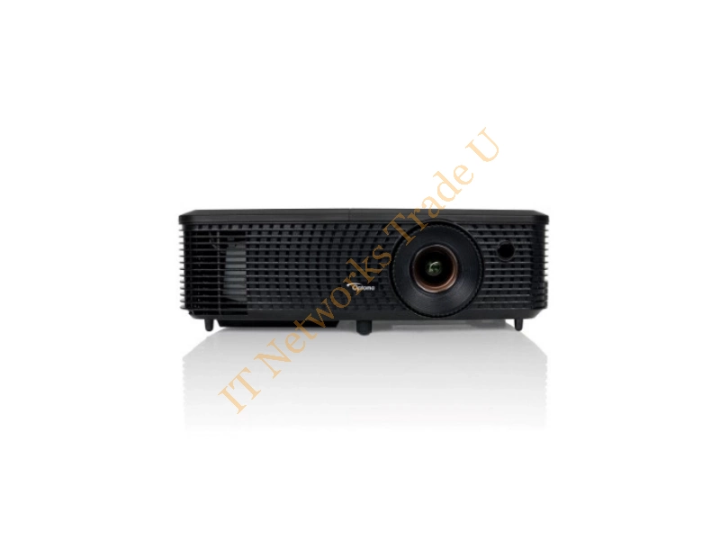 95.71P02GC0E - Optoma S331 Desktop projector 3200ANSI lumens DLP SVGA (800x600) 3D Black data projector