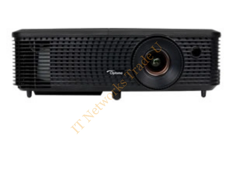 95.71P02GC1E - Optoma DS348 Desktop projector 3000ANSI lumens DLP SVGA (800x600) 3D Black data projector