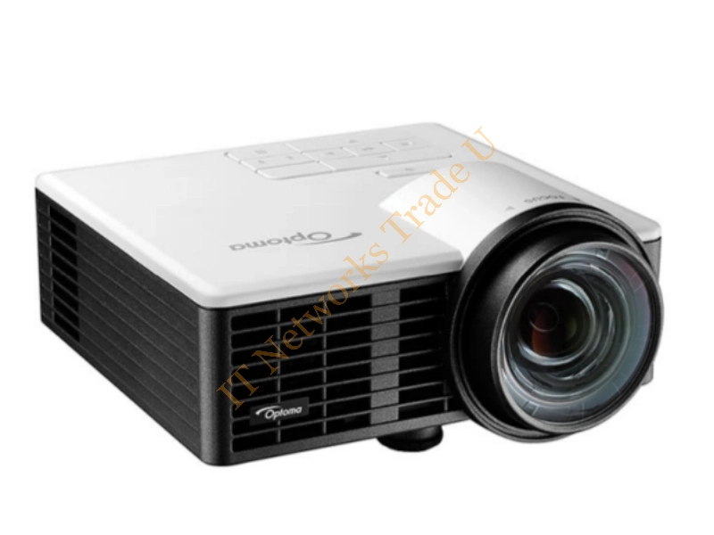 95.71Z01GC0E - Optoma ML750ST Portable projector 800ANSI lumens DLP WXGA (1280x720) 3D Black data projector