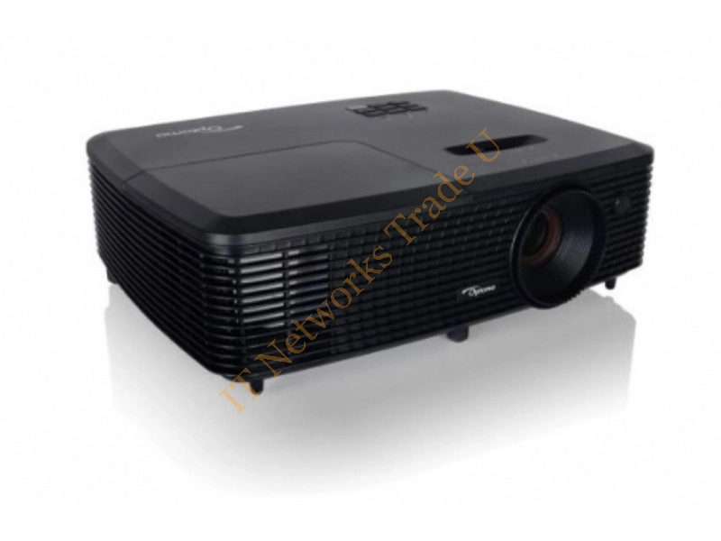 95.72H01GC1E - Optoma W330 Portable projector 3000ANSI lumens DLP WXGA (1280x800) 3D Black data projector