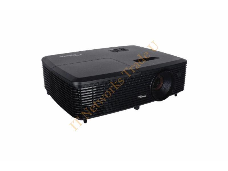 95.72H01GC2E - Optoma H183X Desktop projector 3200ANSI lumens DLP WXGA (1280x800) 3D Black data projector