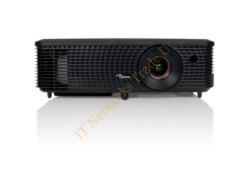 95.72H01GC3E - Optoma H114 Desktop projector 3400ANSI lumens DLP WXGA (1280x800) 3D Black data projector