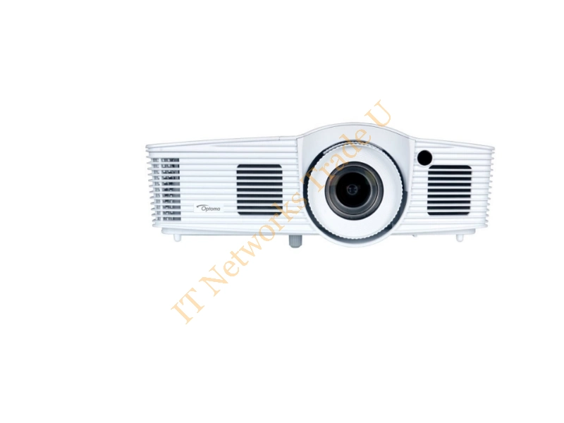 95.72W01GC0E - Optoma EH416 Desktop projector 4200ANSI lumens DLP 1080p (1920x1080) 3D White data projector