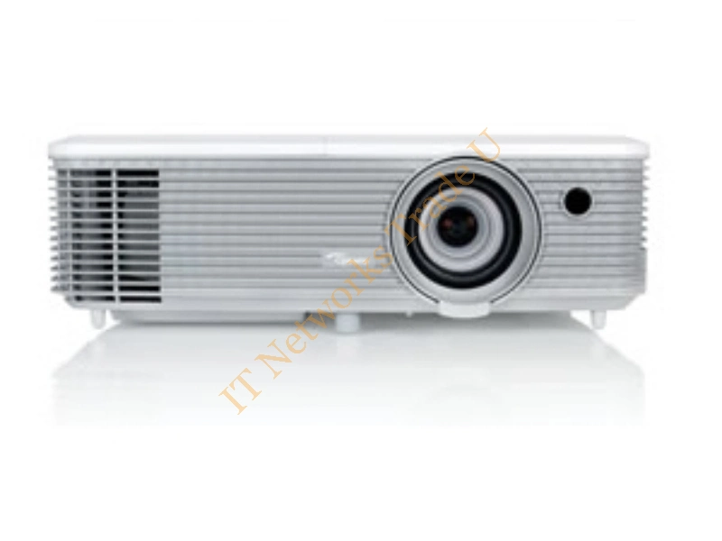 95.78E01GC0E - Optoma EH400 Portable projector 4000ANSI lumens DLP 1080p (1920x1080) 3D Grey data projector