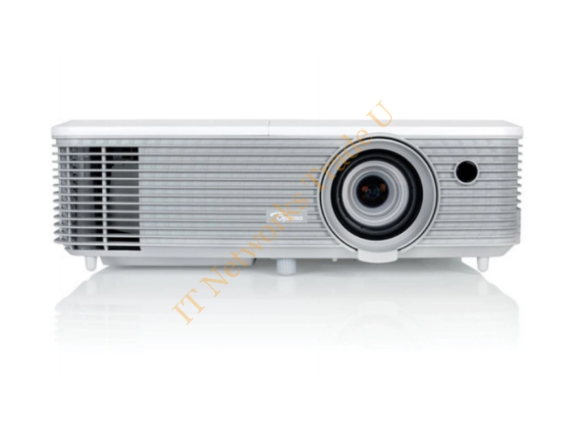 95.78J01GC0E - Optoma EH400+ Portable projector 4000ANSI lumens DLP 1080p (1920x1080) 3D Grey data projector
