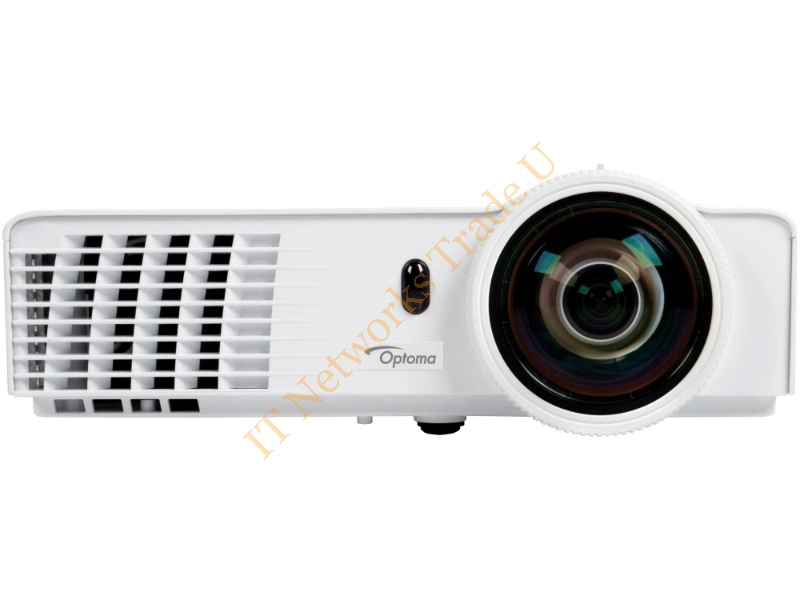 95.8TN01GC1E - Optoma GT760 Desktop projector 3400ANSI lumens DLP WXGA (1280x800) 3D White data projector