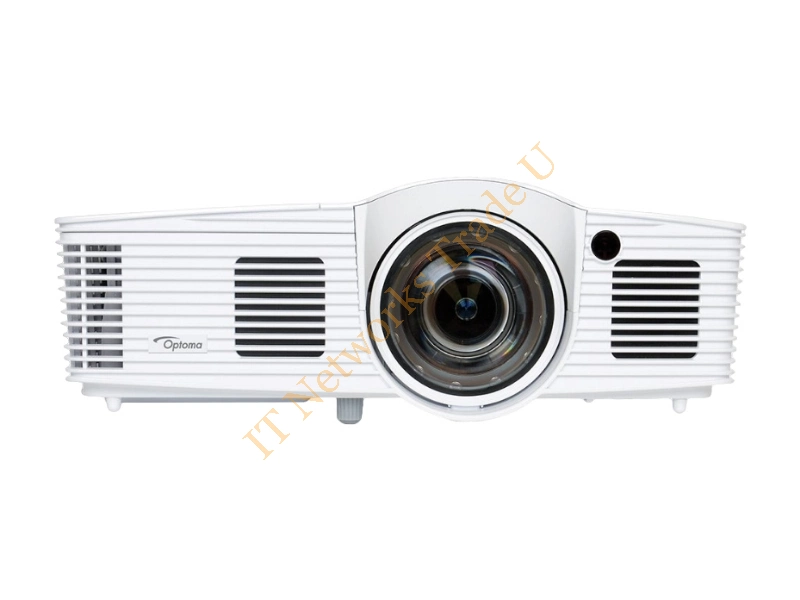 95.8ZF01GC2E - Optoma GT1080E Desktop projector 3000ANSI lumens DLP 1080p (1920x1080) 3D White data projector