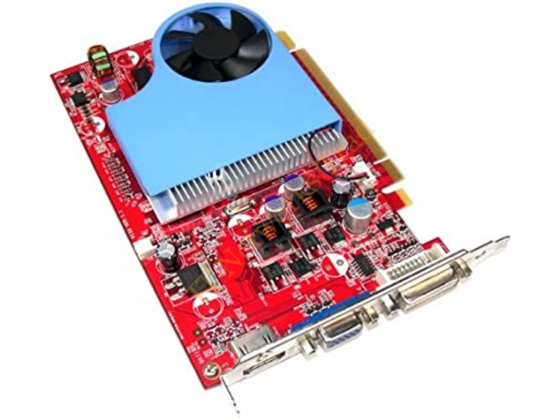 9500GS MSI GeForce 9500GS 512MB GDDR3 PCI Express 2.0 x16 DVI/ VGA/ HDMI Video Graphics Card