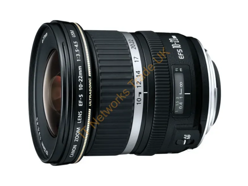 9518A002 - Canon Ef-S 10-22Mm F/3.5-4.5 Usm Black