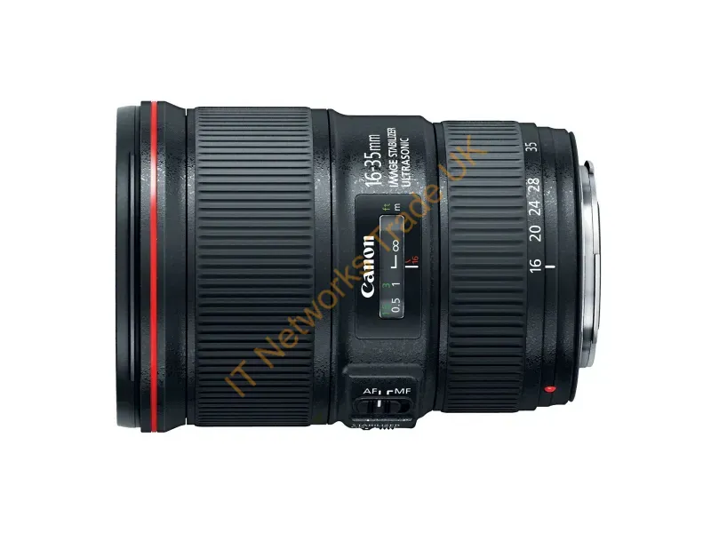 9518B002 - Canon Ef 16-35Mm F/4L Is Usm Slr Black