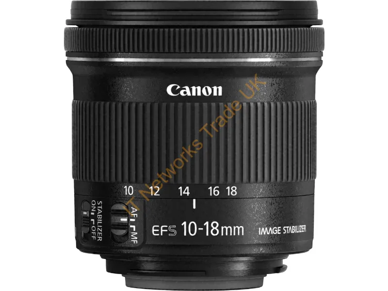 9519B005 - Canon EF-S 10-18mm f/4.5-5.6 IS STM Lens