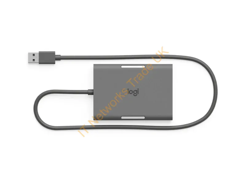 952-000176 - Logitech USB-A to HDMI Adapter