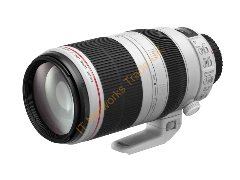 9524B002 - Canon Ef 100-400Mm F/4.5-5.6L Is Ii Usm Slr Telephoto Lens Black, White