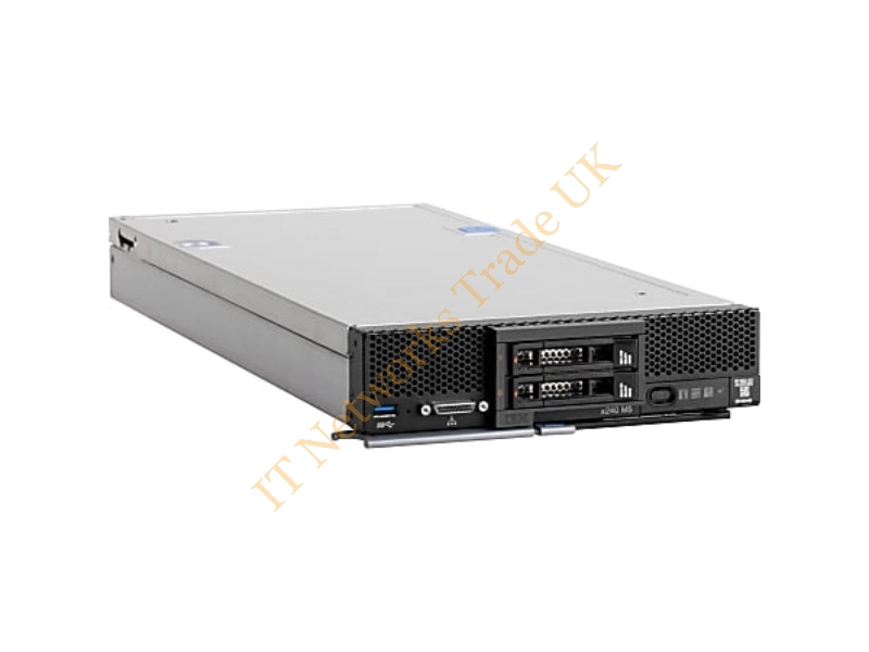 9532E3U Lenovo Flex System x240 M5 2x Intel -Xeon E5-2650 V3 10-Core 2.30GHz CPU 64GB RAM Blade Server System