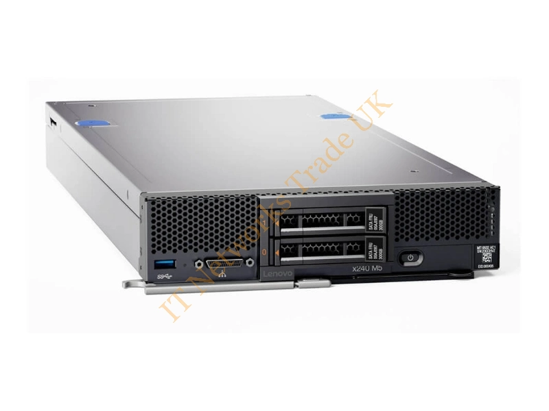 9532L2U Lenovo Flex System x240 M5 Intel -Xeon E5-2680 V3 12-Core 2.50GHz CPU 16GB RAM Blade Server System
