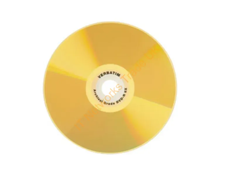 95355 - Verbatim Ultralife Gold Archival Grade Dvd-R 4.7Gb 8X 50Pk Spindle 50 Pc(S)