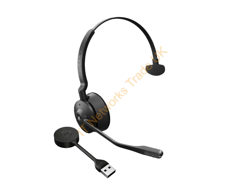 9553-450-111 - Jabra Engage 55 USB-A MS Mono, EMEA/APAC