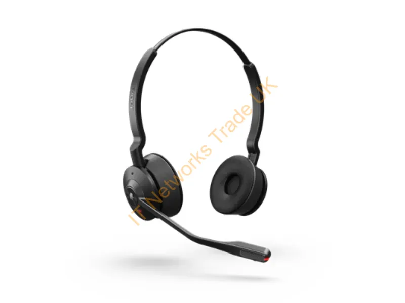 9559-410-111-1 - Jabra ENGAGE 55 UC STEREO Headset Wireless Head-band Office/Call center Black