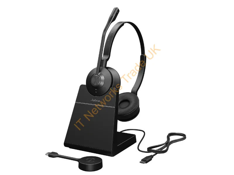 9559-435-111 - Jabra Engage 55 USB-C UC Stereo Stand, EMEA/APAC