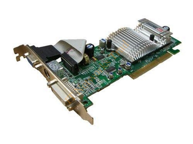 955OSE ATI Radeon 9550SE 128MB AGP Video Graphics Card