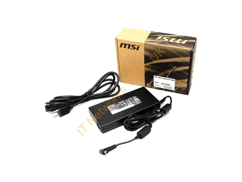 957-16H21P-004 - Msi 957-16H21P-004 Power Adapter/Inverter Indoor 150 W Black