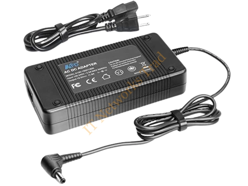 957-17G11P-101 MSI 957-17G11P-101 230W Slim Notebook AC Adaptor + Power cord Laptop System