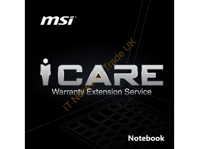 957-1XXXXE-007 - MSI 957-1XXXXE-007 warranty/support extension
