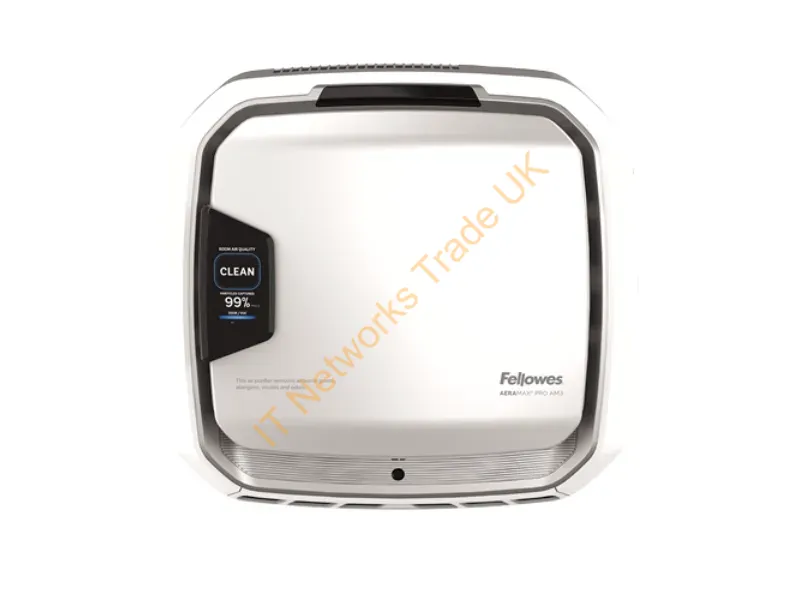 9573801 - Fellowes AeraMax Pro AM 3 55 m� 67 dB 100 W Stainless steel