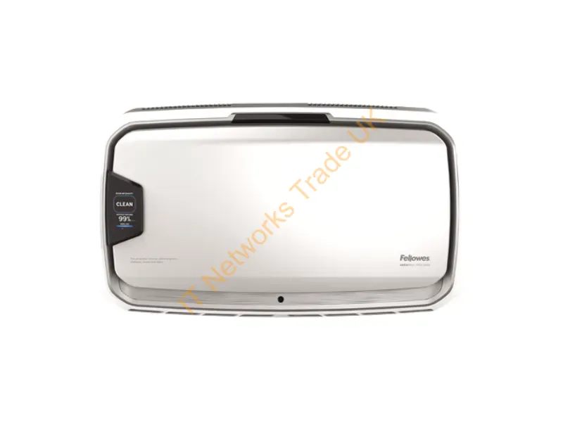 9573901 - Fellowes AeraMax Pro AM 4 110 m� 68 dB 166 W Satin steel