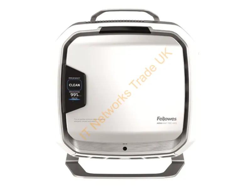 9574001 - Fellowes AeraMax Pro AM 3S 55 m� 67 dB Satin steel