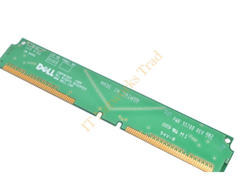 9578D Dell Rambus Memory Terminator Continuity Card