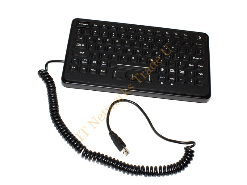 95ACC1330 - Datalogic 95ACC1330 USB QWERTY Black keyboard