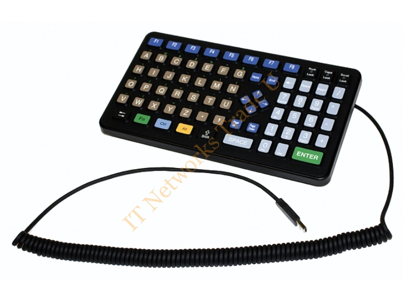 95ACC1331 - Datalogic 95ACC1331 ABC Black keyboard