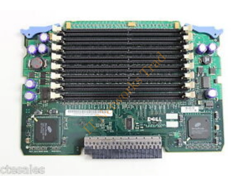 95HUW Dell 8-Slot Memory Board for PowerEdge 6600