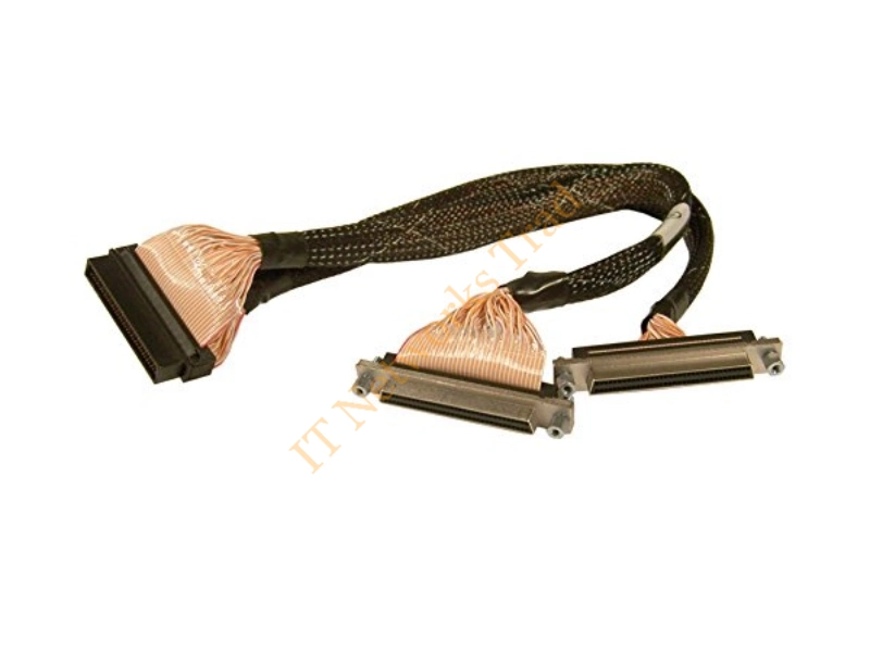 95P3155 IBM SCSI-3 HD68m 2xHD68f Cable Assembly Data Cable