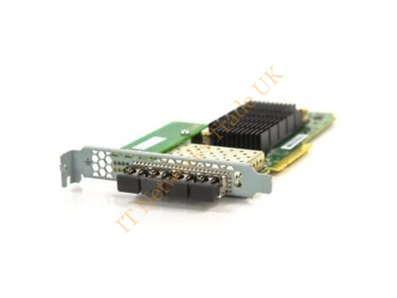 95P3849 IBM Quad-Port GbE PCI Express TOE Copper Network Interface Card for N Series