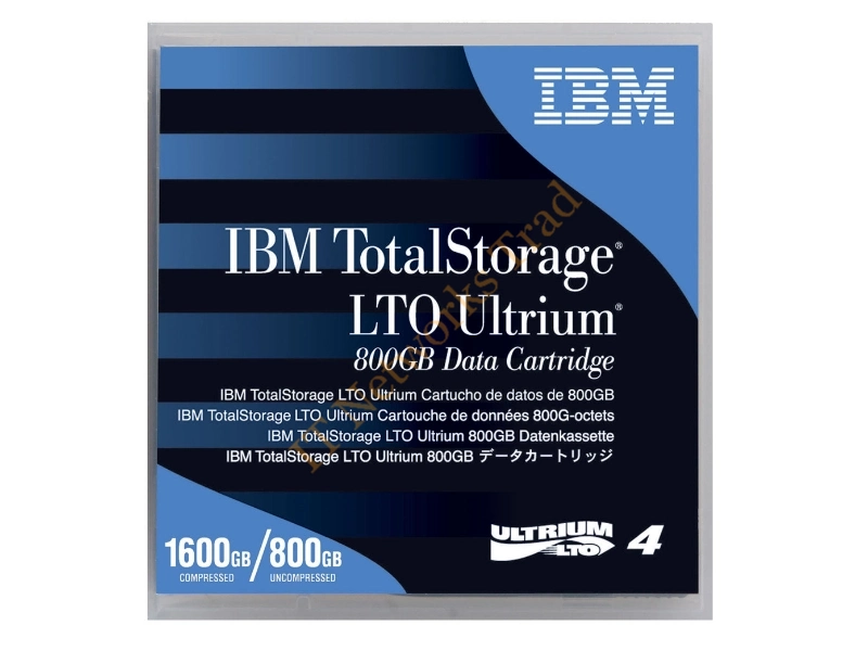 95P4436 IBM LTO 4 800GB / 1600TB Ultrium Data Tape Cartridge Tape Media Storage