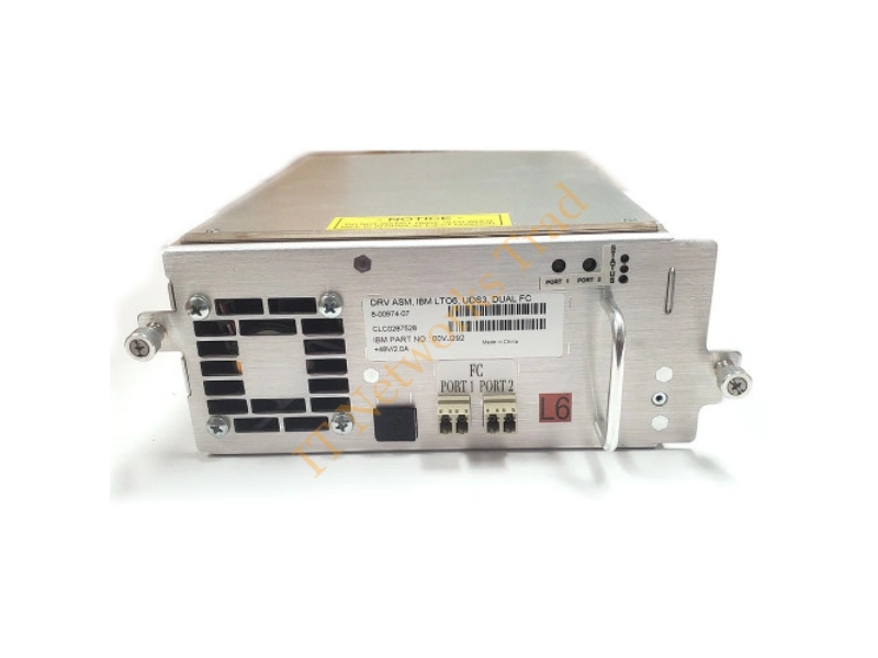 95P6910 IBM 4GB LTO-4 Fibre Channel Loader Tape Drive Tape Drive Storage