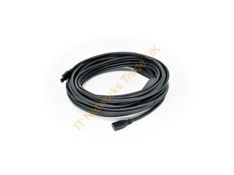 96-0216025 - Kramer Electronics Ca-Usb3/Aae-25 Usb Cable Usb 3.2 Gen 1 (3.1 Gen 1) 299.2" (7.6 M) Usb A Black