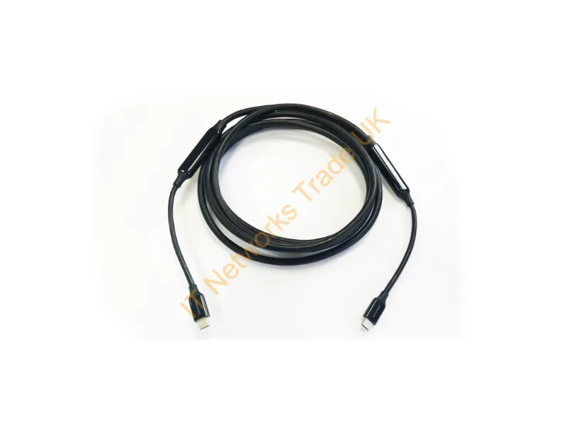 96-0219003 - Kramer Electronics Ca-Usb31/Cc-10 Usb Cable Usb 3.2 Gen 2 (3.1 Gen 2) 118.1" (3 M) Usb C Black