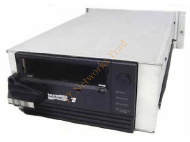 96-5335-53 Dell 100/200GB LTO-1 SCSI LVD Loader Drive with Tray for PowerVault 136T Tape Drive Storage