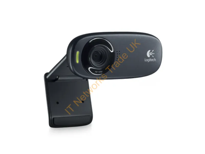 960-000585 - Logitech 960-000585 Webcam 1280 X 720 Pixels Usb Black