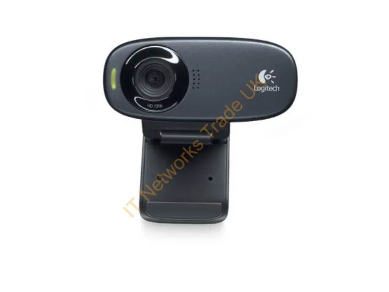 960-000637 - Logitech Hd C310 Webcam 5 Mp 1280 X 720 Pixels Usb Black