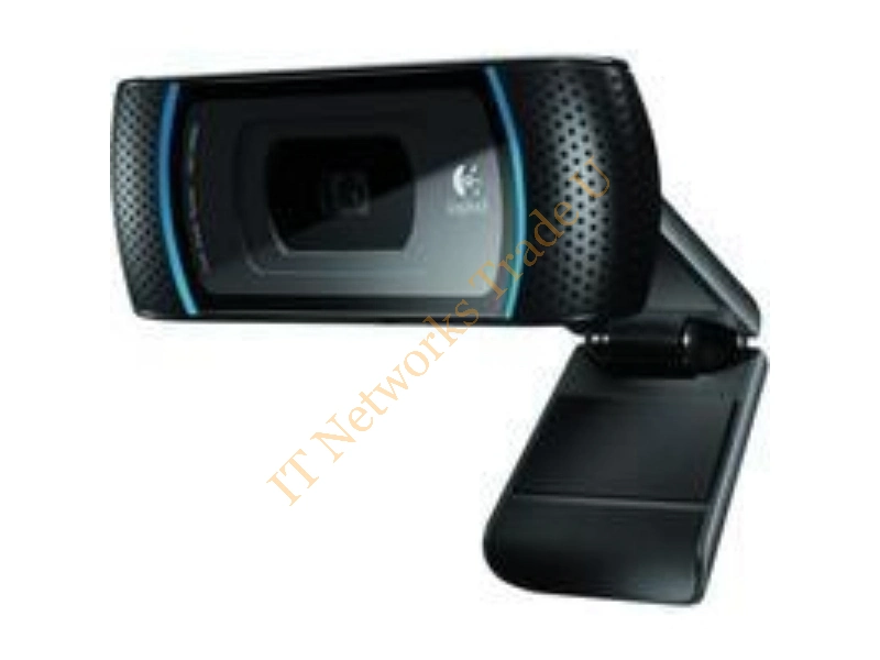 960-000684 - Logitech B910 HD 5MP USB 2.0 Black webcam