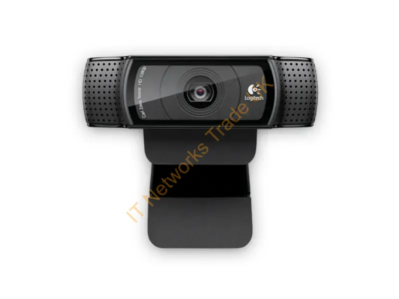 960-000767 - Logitech HD Pro C920 1920 x 1080pixels USB 2.0 Black webcam