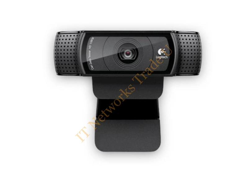 960-000768 - Logitech HD Pro Webcam C920 1920 x 1080pixels USB 2.0 Black