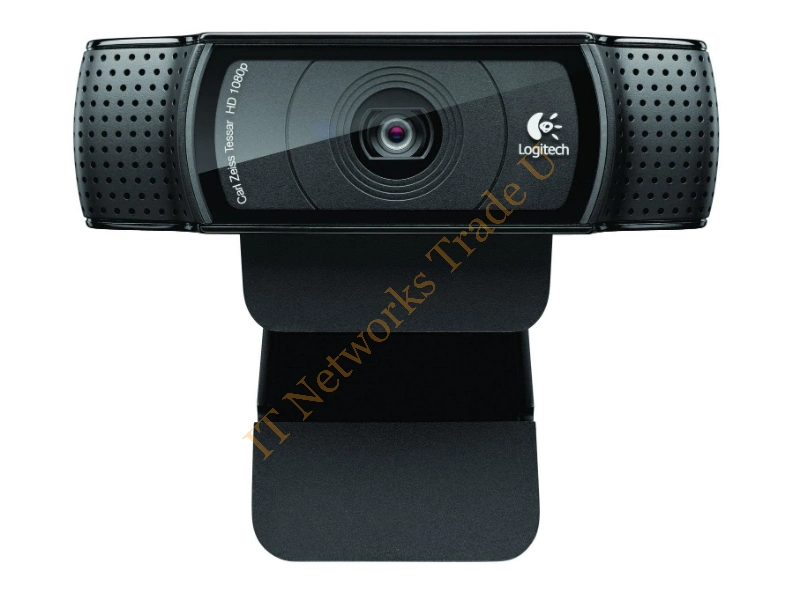 960-000769 - Logitech C920 1920 x 1080pixels USB 2.0 Black webcam