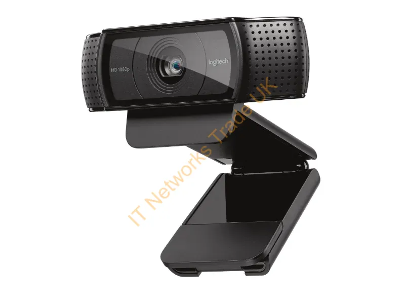 960-000770 - Logitech 960-000770 Webcam 3 Mp 1920 X 1080 Pixels Usb Black