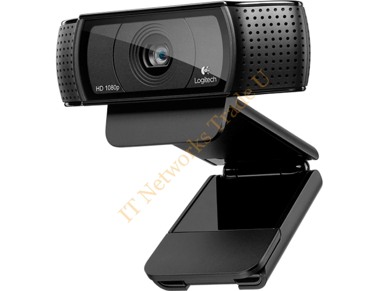 960-000960 - Logitech Pro C920 1920 x 1080pixels USB 2.0 Black webcam